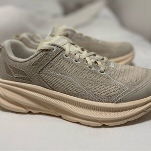 Hoka Women's Cream Sneakers